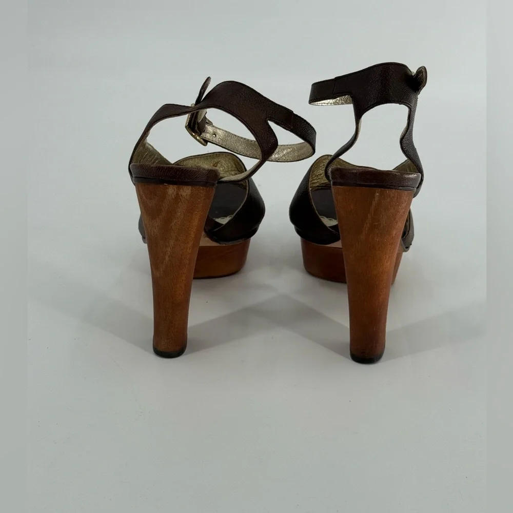 Vintage Y2K Bebe Platform Heels Platform Sandals 8‎